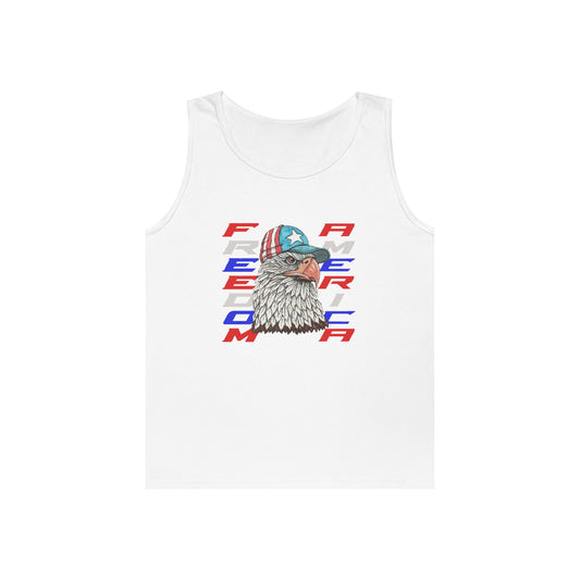 Freedom America Unisex Heavy Cotton Tank Top