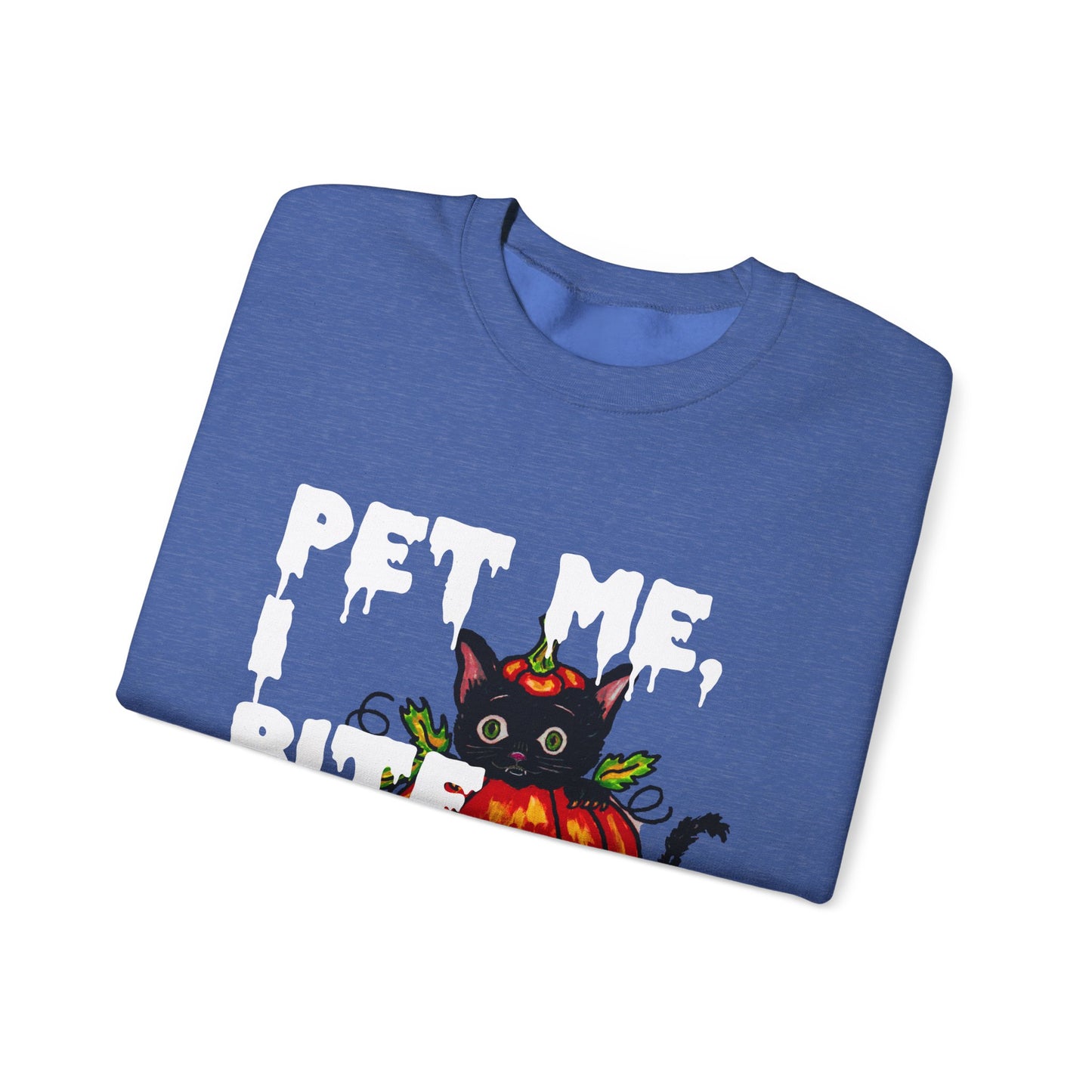 Pet Me Unisex Heavy Blend™ Crewneck Sweatshirt
