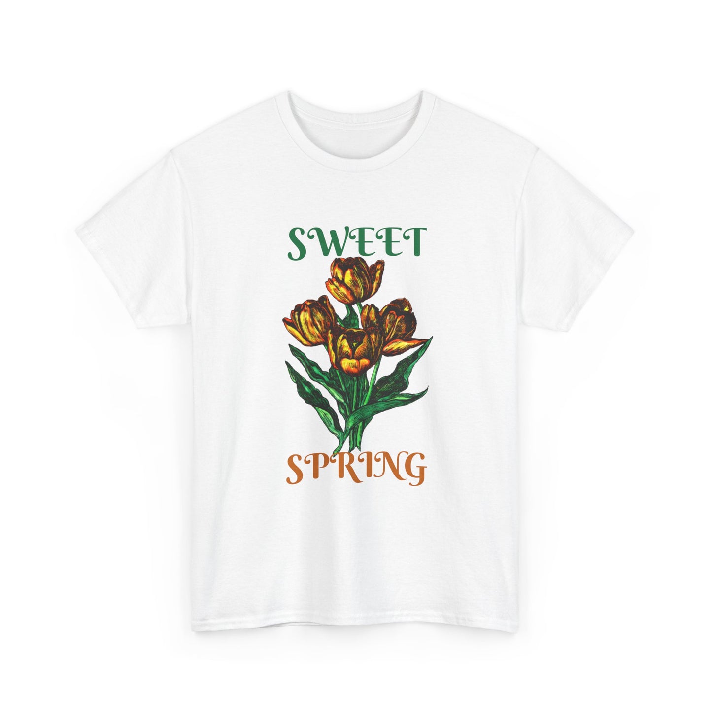 Sweet Spring Unisex Heavy Cotton Tee