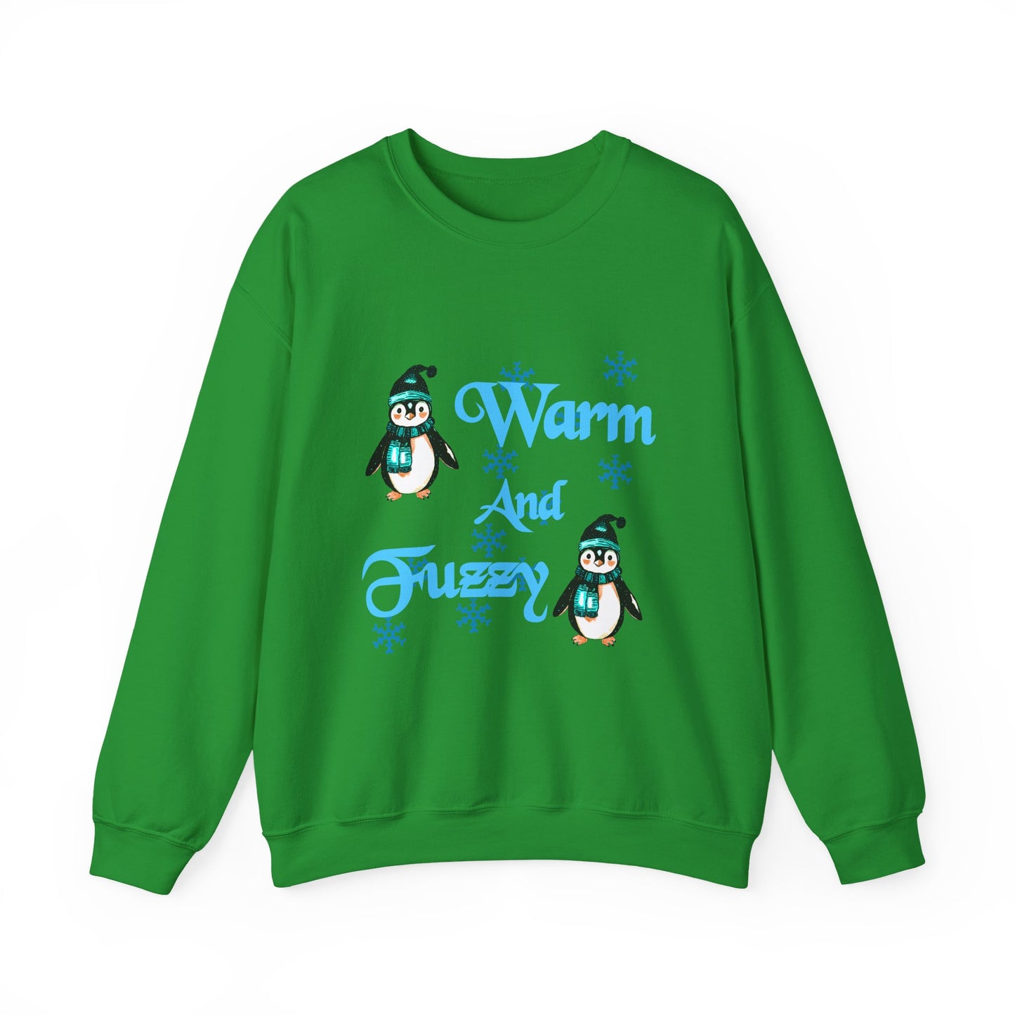 Warm and Fuzzy Unisex Heavy Blend™ Crewneck Sweatshirt