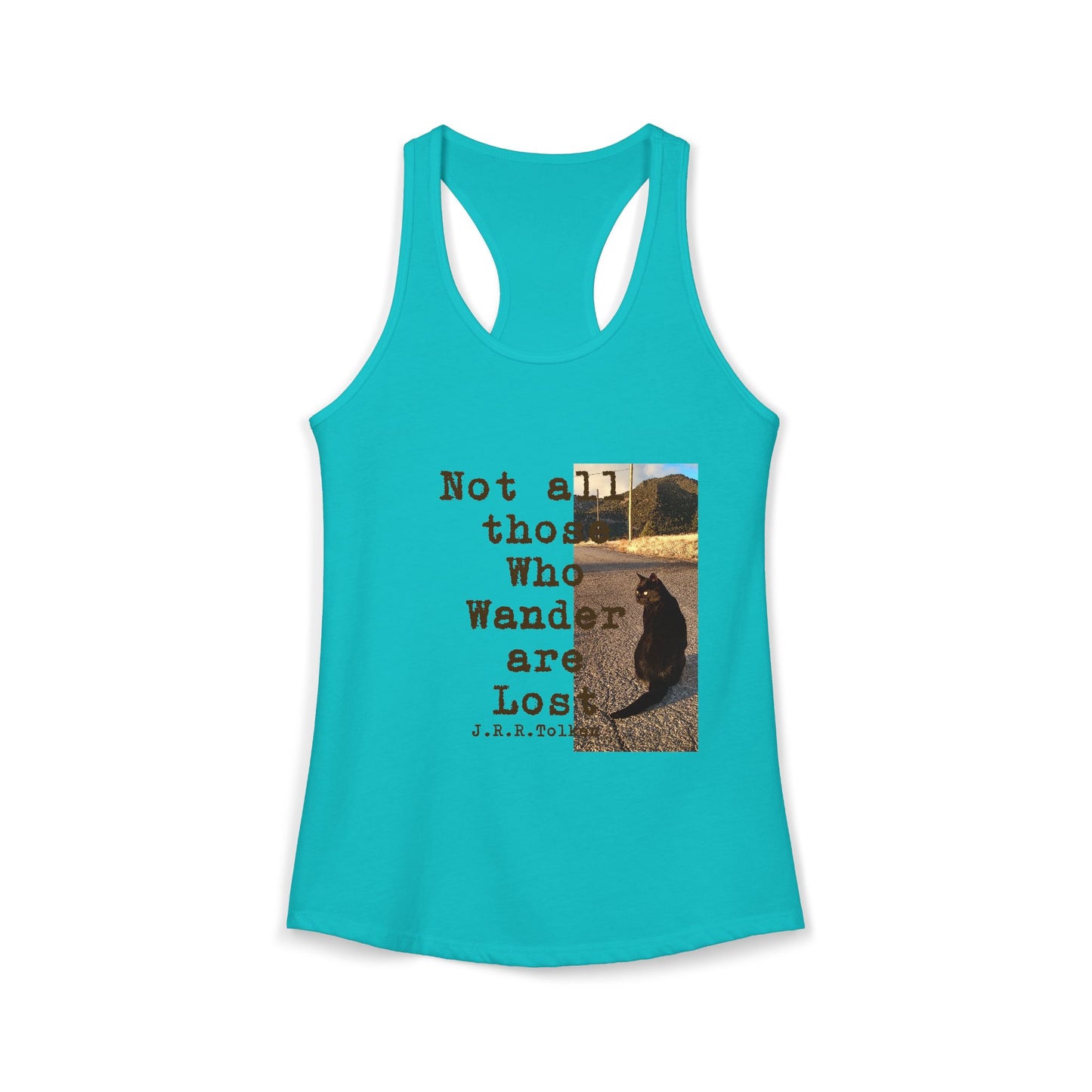 Wandering Kitty Women's Ideal Racerback Tank