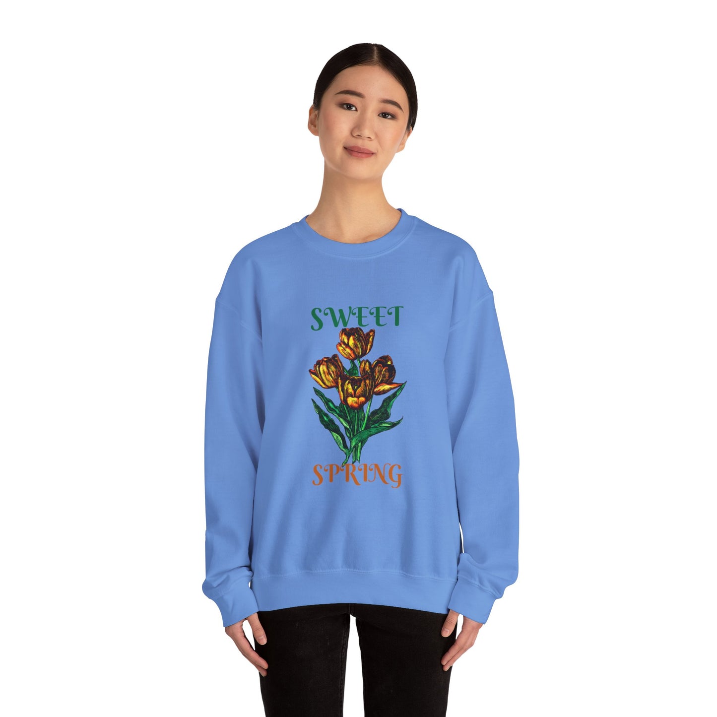 Sweet Spring Unisex Heavy Blend™ Crewneck Sweatshirt
