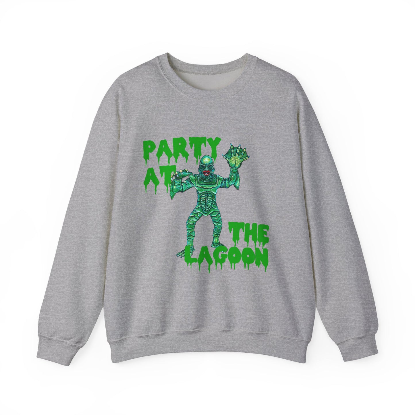 Party at the Lagoon Unisex Heavy Blend™ Crewneck Sweatshirt