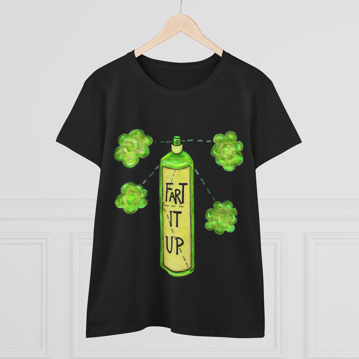 Fart it Up Women's Midweight Cotton Tee