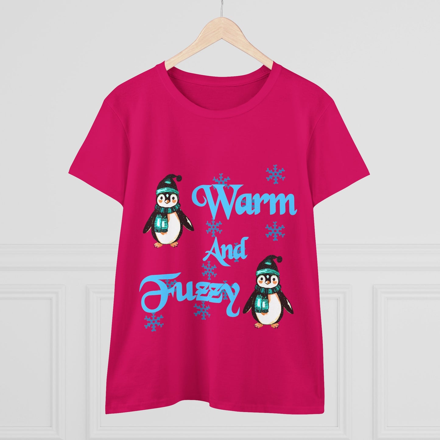 Warm and Fuzzy Women's Midweight Cotton Tee