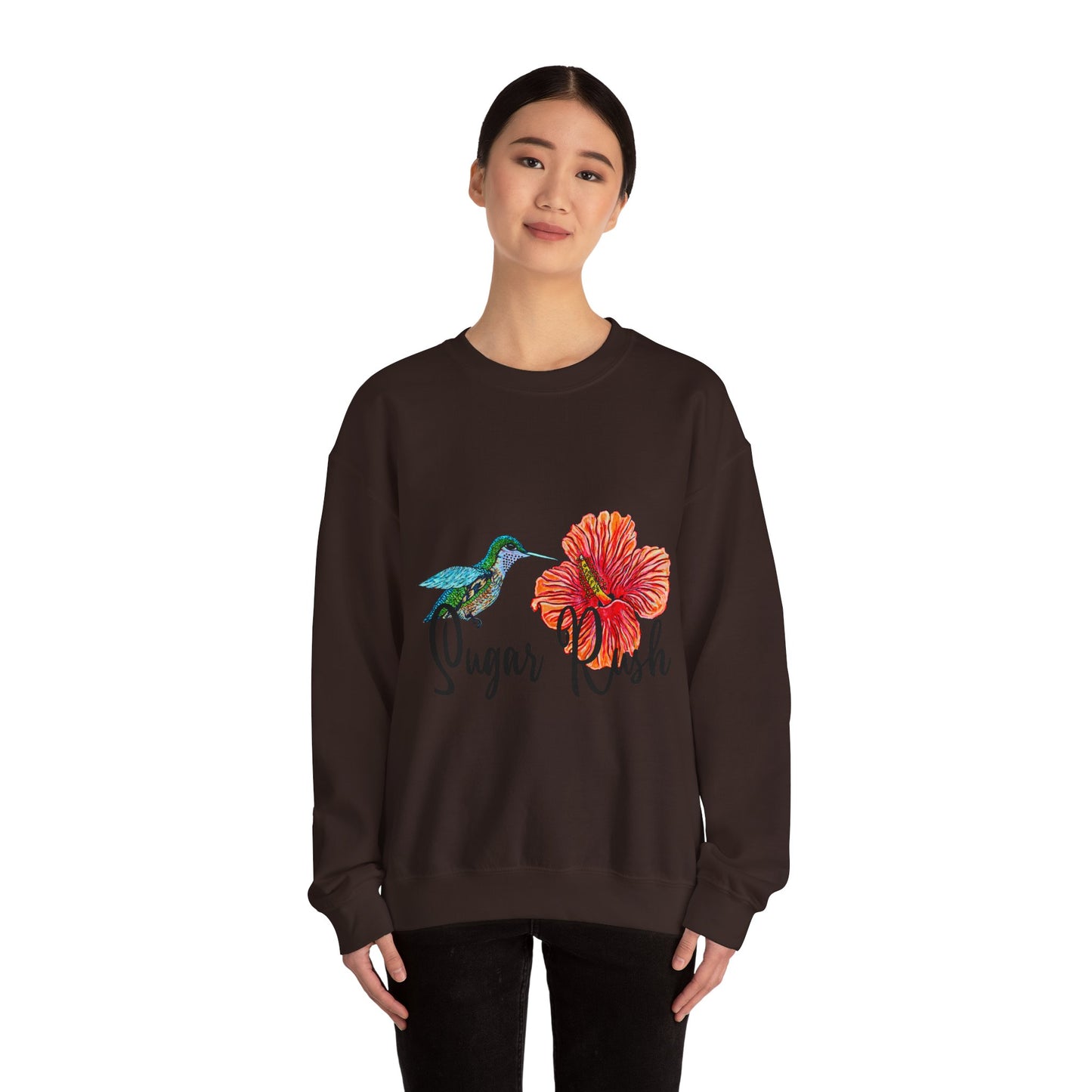 Sugar Rush Unisex Heavy Blend™ Crewneck Sweatshirt