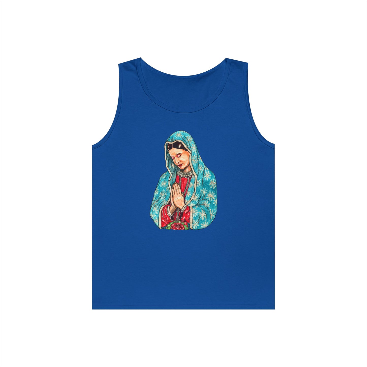 Mary Unisex Heavy Cotton Tank Top