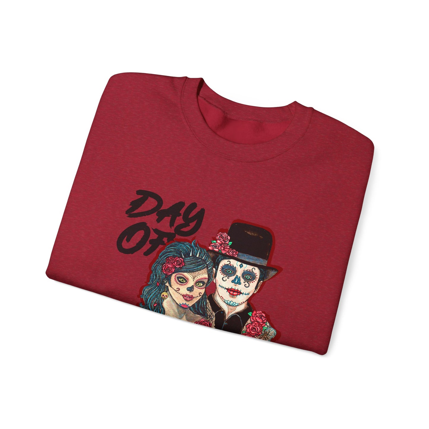 Day of the Dead Unisex Heavy Blend™ Crewneck Sweatshirt