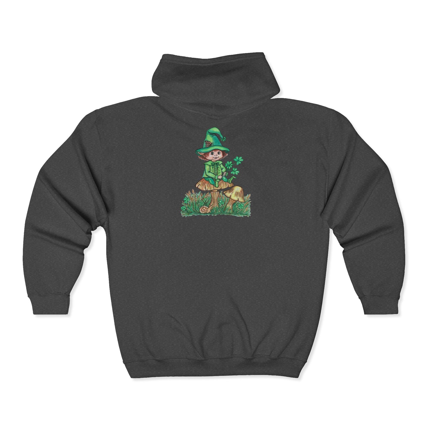 Cutest Shenanigans Unisex Heavy Blend™ Full Zip Hooded Sweatshirt