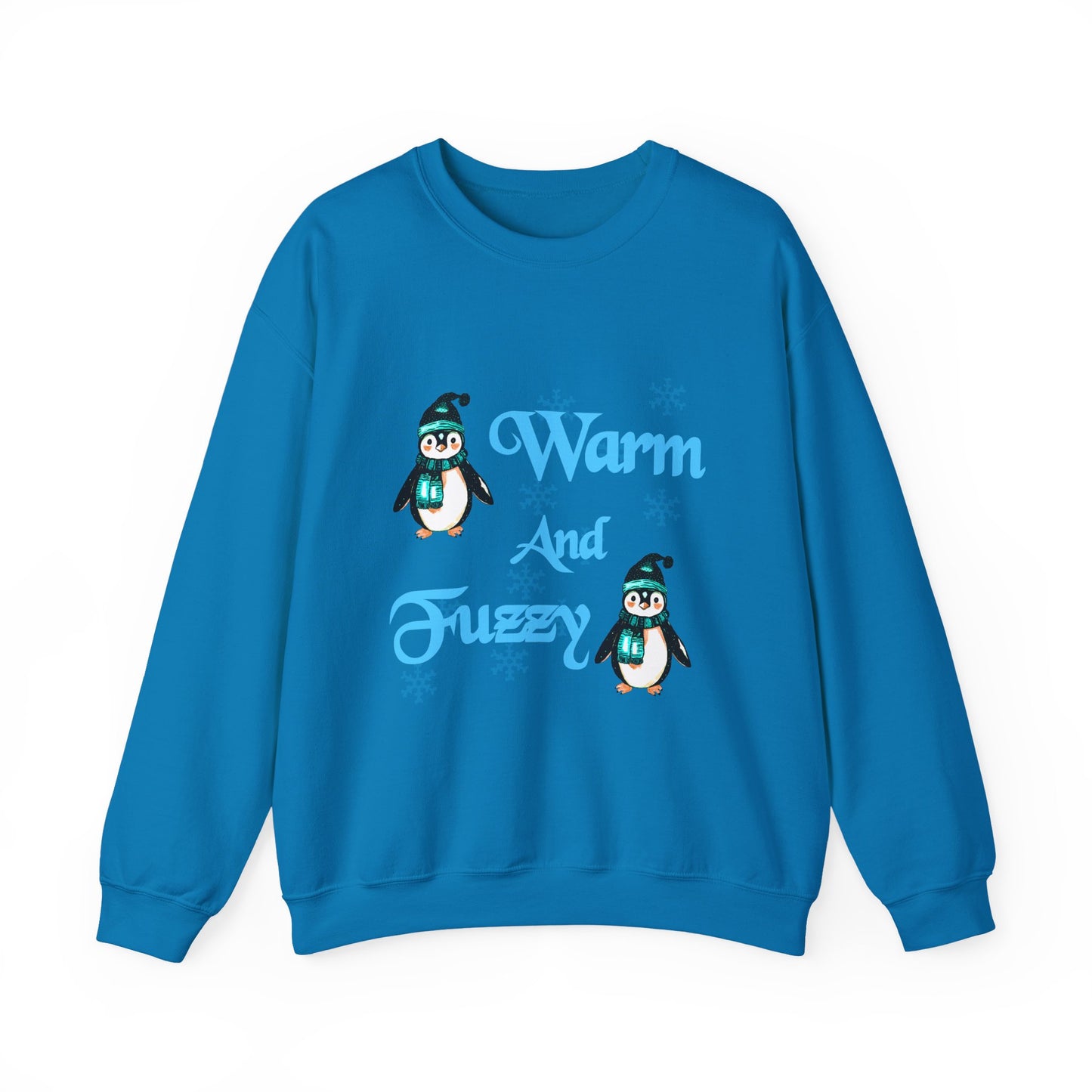 Warm and Fuzzy Unisex Heavy Blend™ Crewneck Sweatshirt