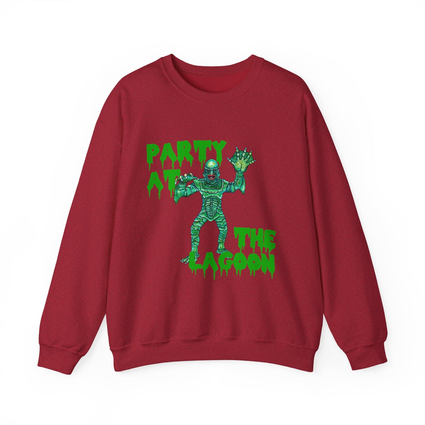 Party at the Lagoon Unisex Heavy Blend™ Crewneck Sweatshirt