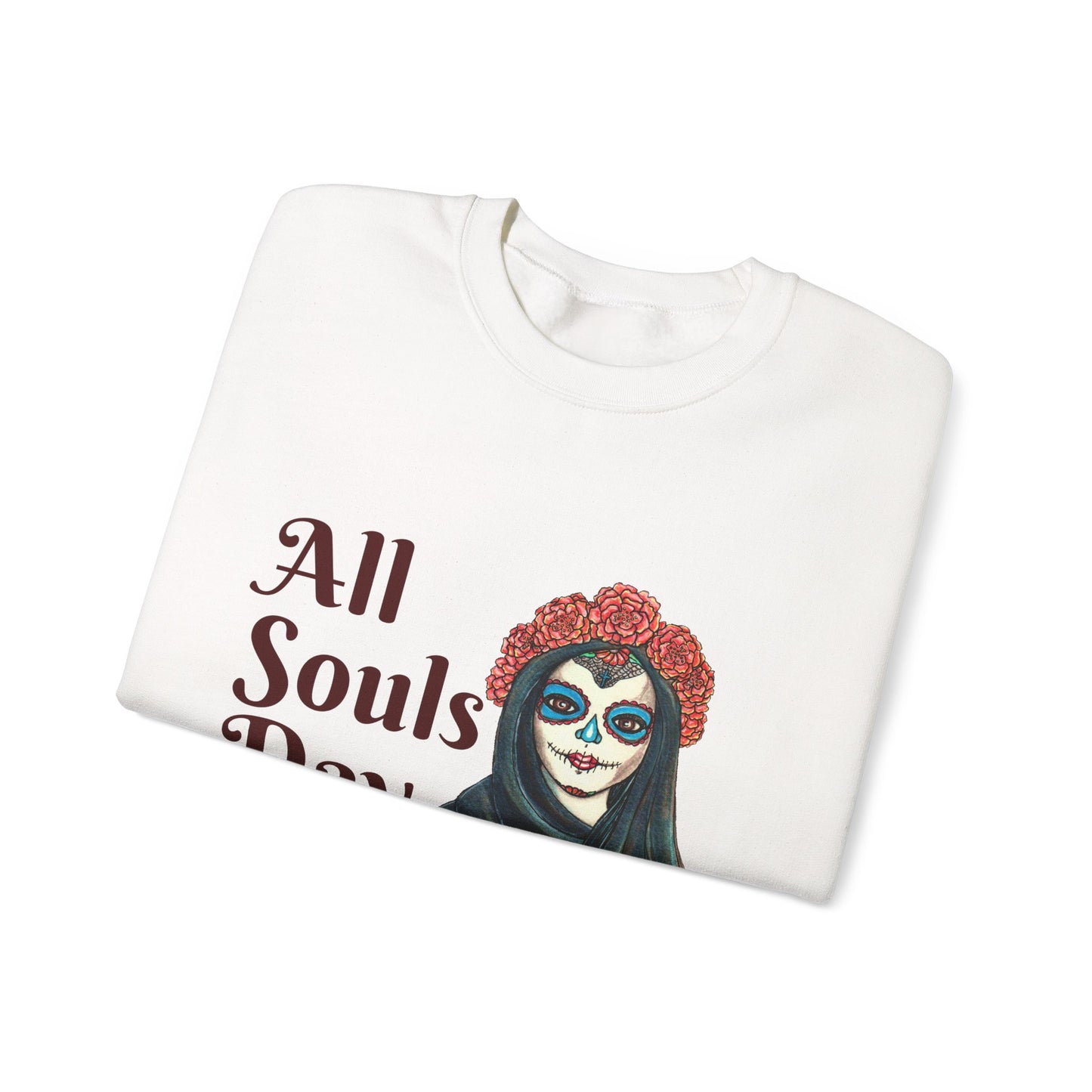 All Souls Day Unisex Heavy Blend™ Crewneck Sweatshirt