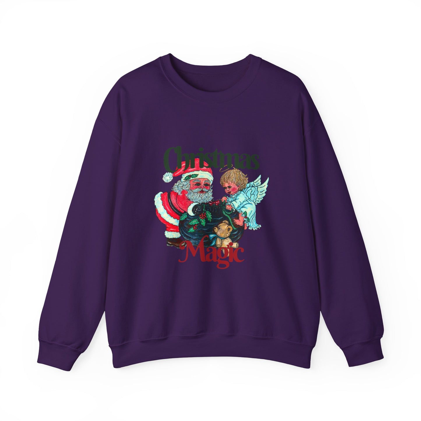 Christmas Magic Unisex Heavy Blend™ Crewneck Sweatshirt