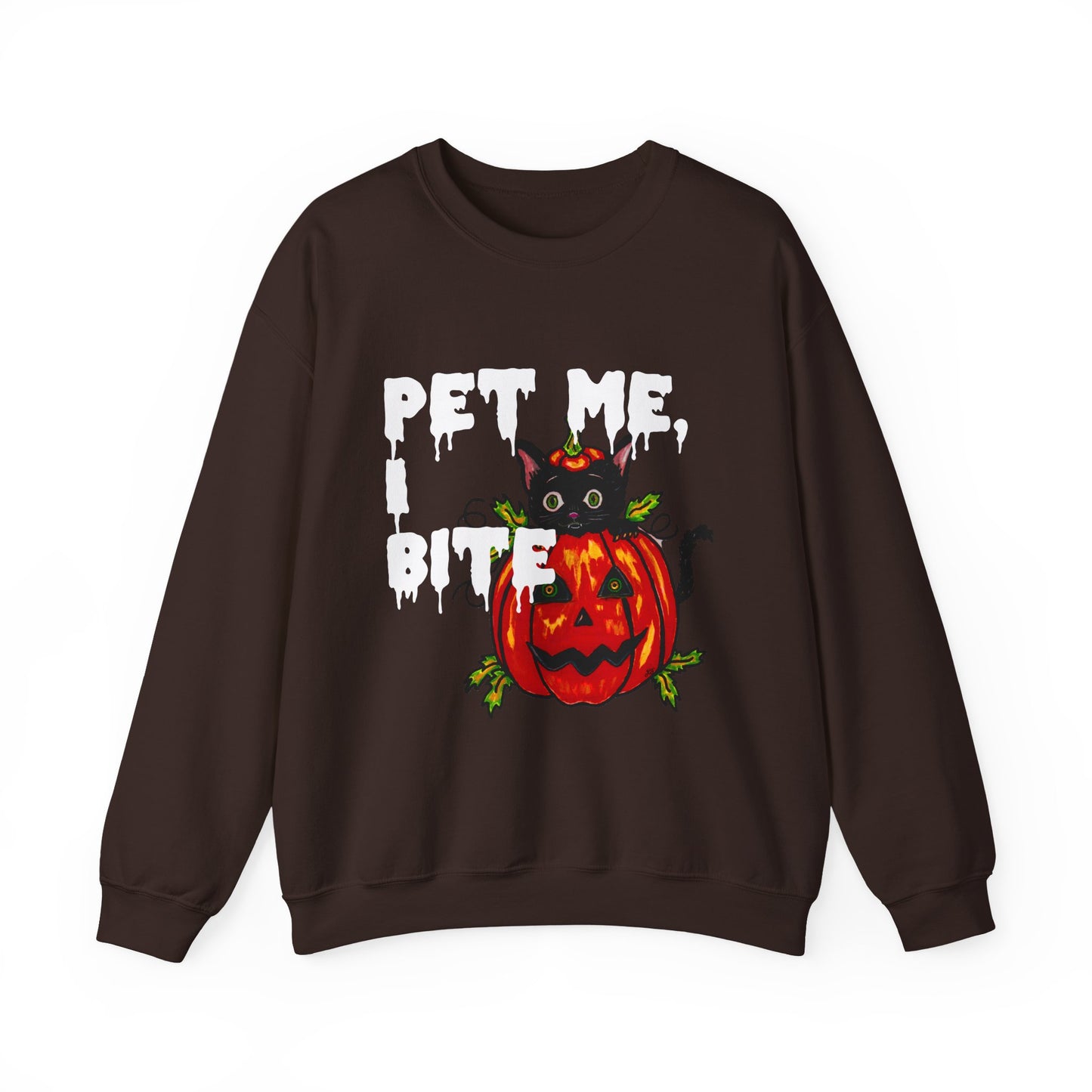 Pet Me Unisex Heavy Blend™ Crewneck Sweatshirt
