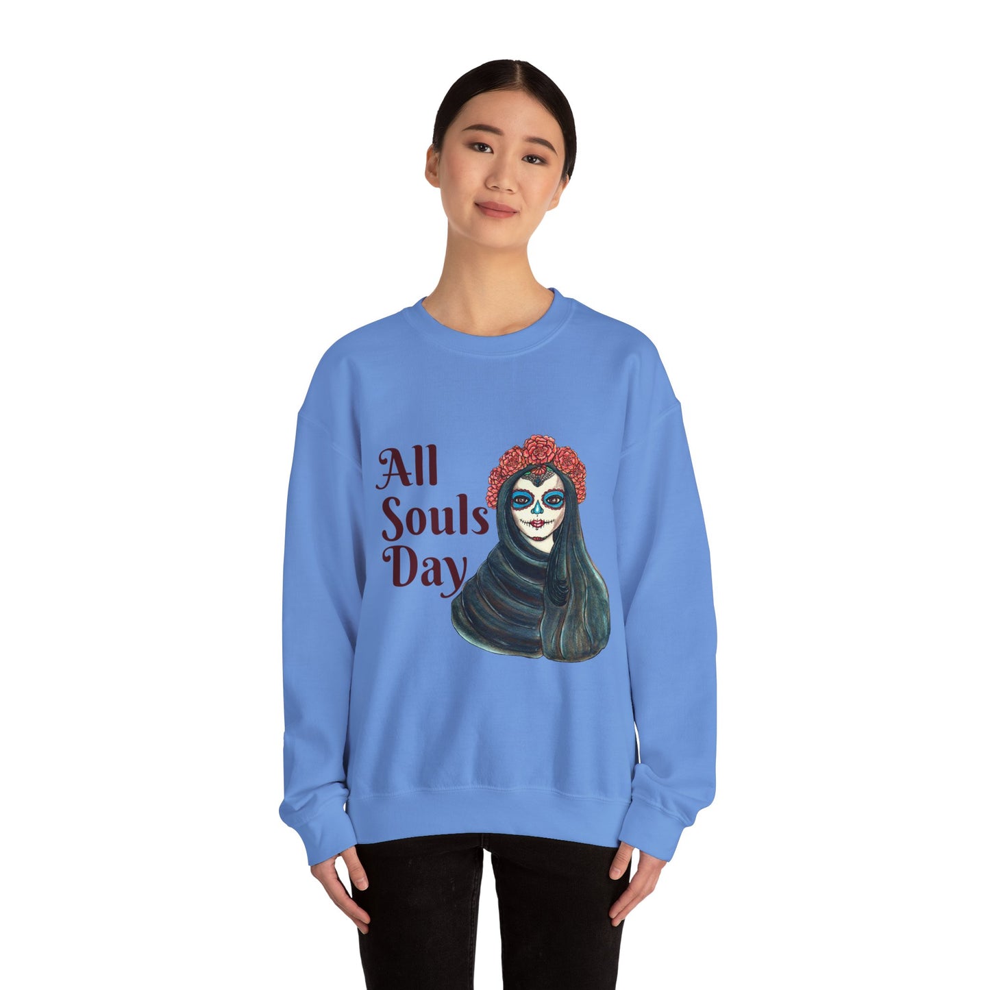 All Souls Day Unisex Heavy Blend™ Crewneck Sweatshirt