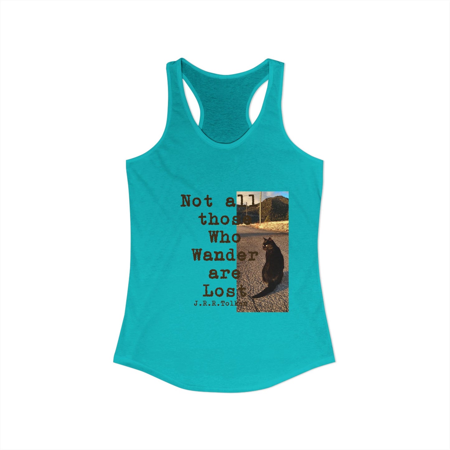 Wandering Kitty Women's Ideal Racerback Tank