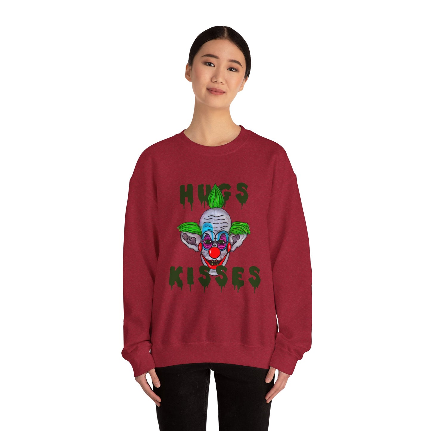 Hugs and Kisses Unisex Heavy Blend™ Crewneck Sweatshirt