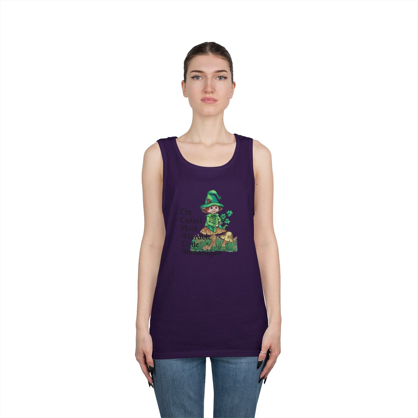 Cutest Shenanigans Unisex Heavy Cotton Tank Top