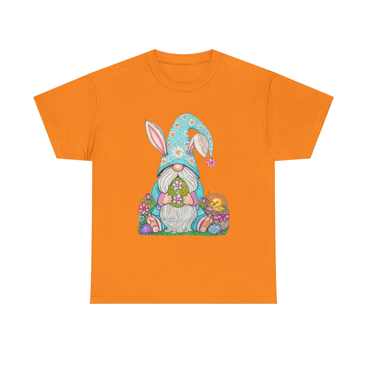 Easter Gnome Unisex Heavy Cotton Tee
