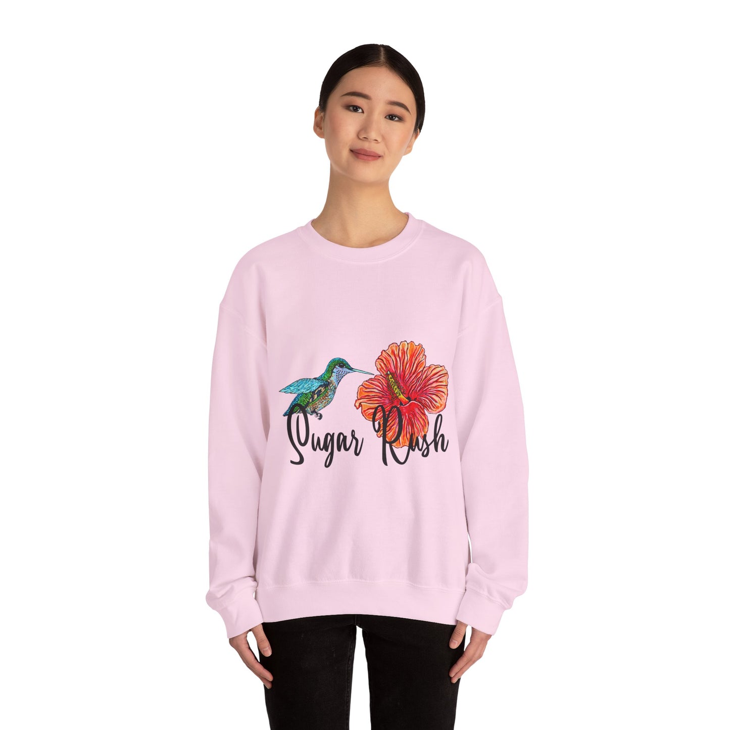 Sugar Rush Unisex Heavy Blend™ Crewneck Sweatshirt