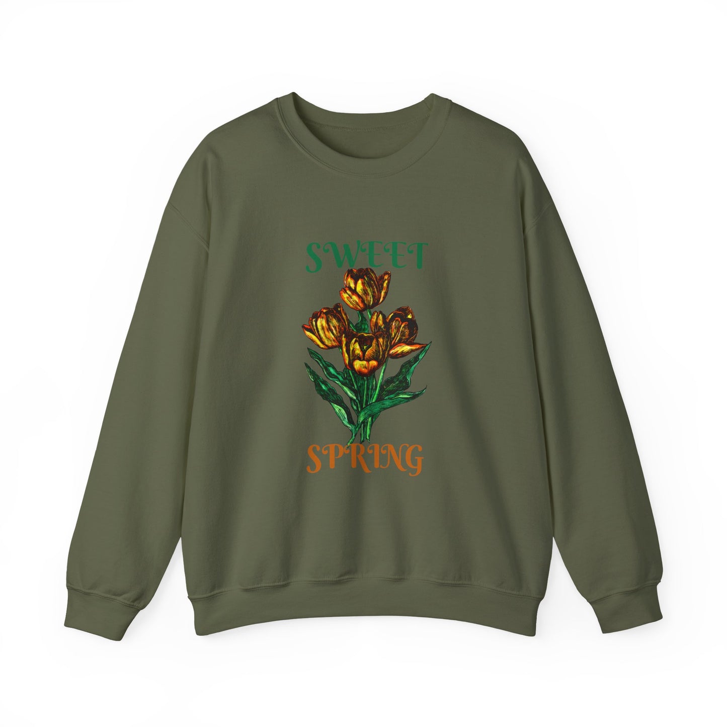 Sweet Spring Unisex Heavy Blend™ Crewneck Sweatshirt
