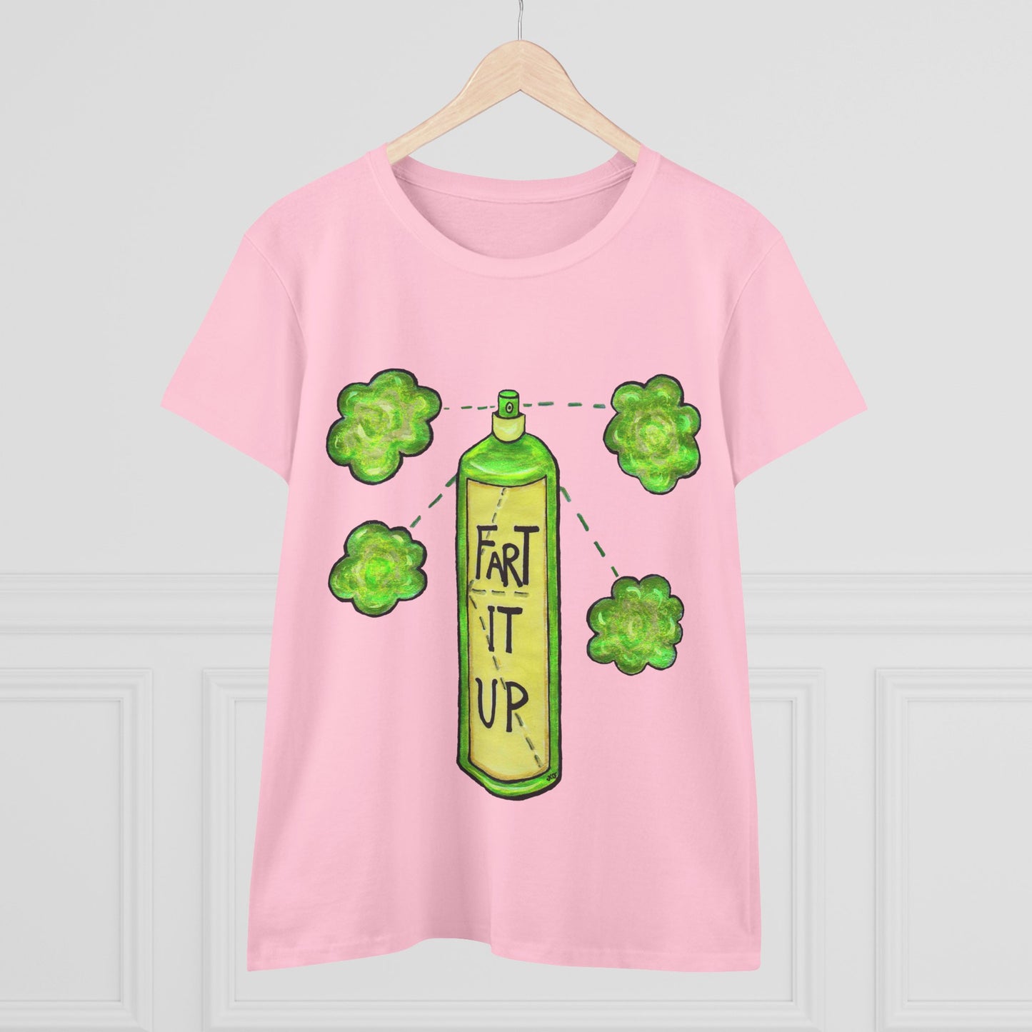 Fart it Up Women's Midweight Cotton Tee