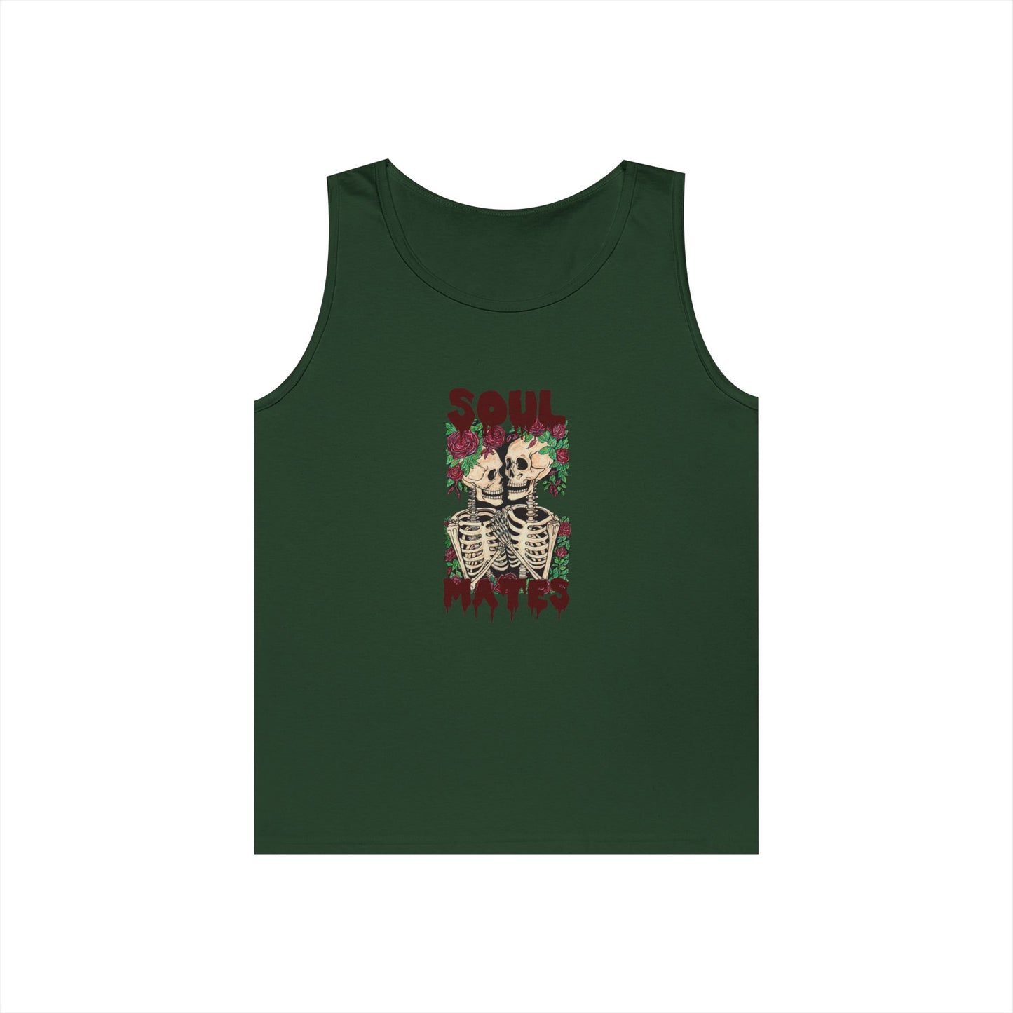 Soul Mates Unisex Heavy Cotton Tank Top
