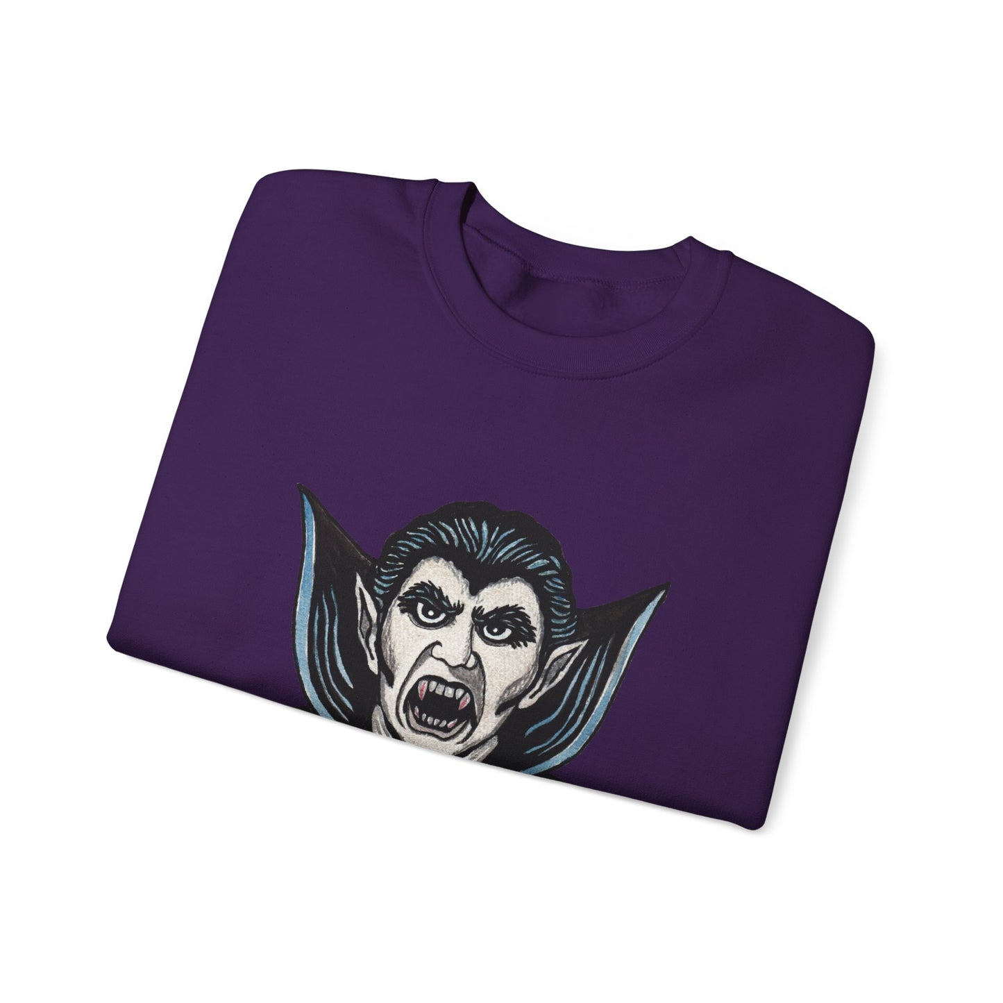Dracula Unisex Heavy Blend™ Crewneck Sweatshirt