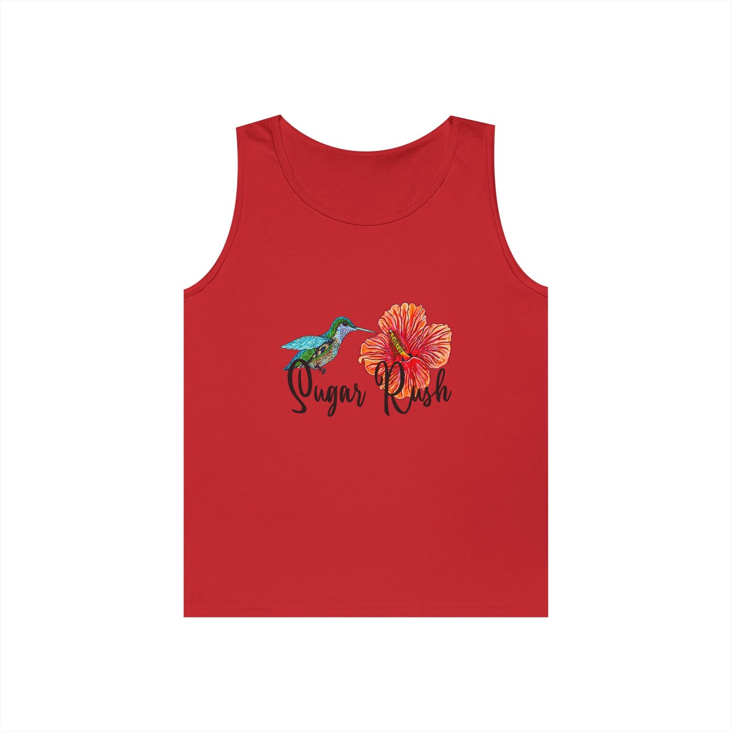Sugar Rush Unisex Heavy Cotton Tank Top