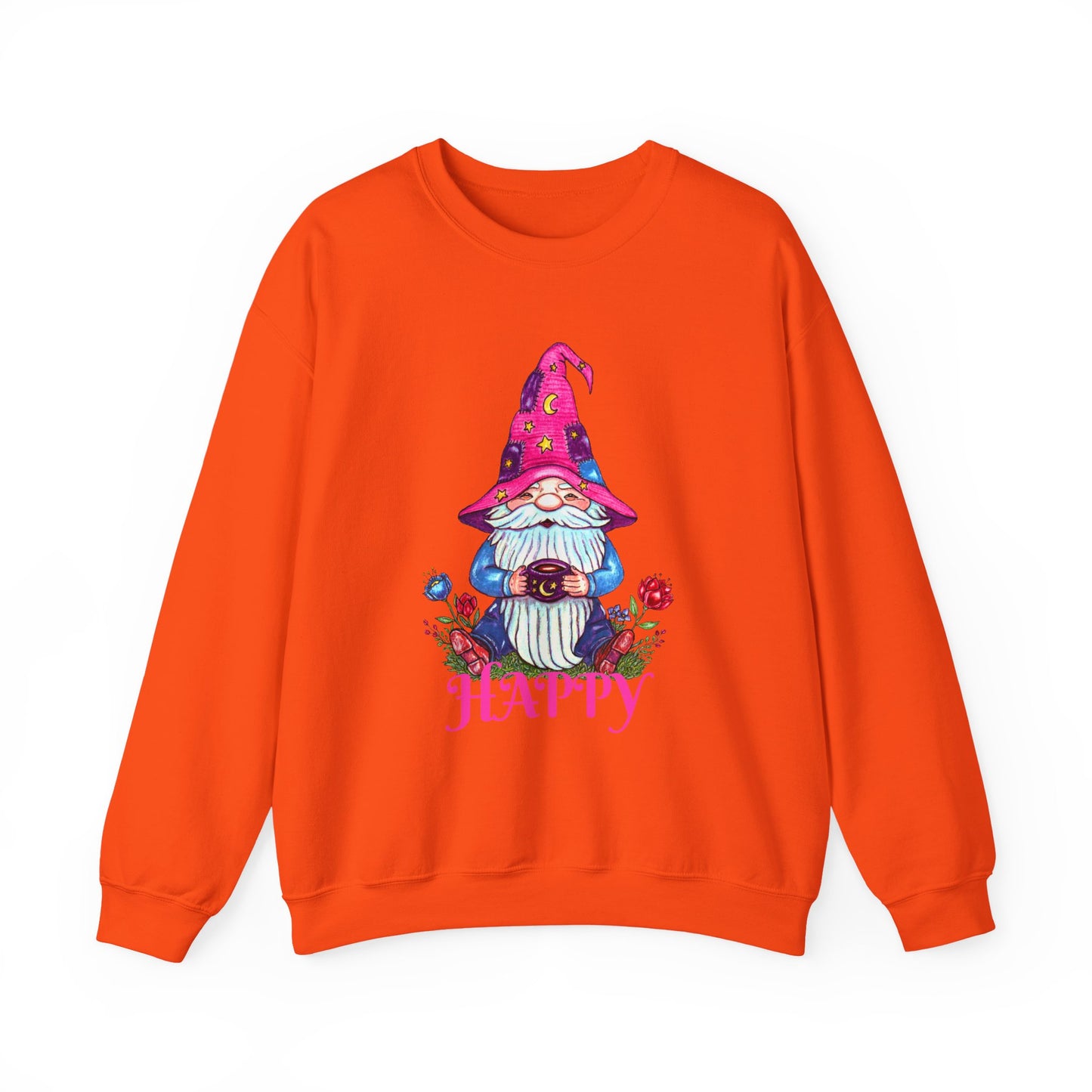 Happy Gnome Unisex Heavy Blend™ Crewneck Sweatshirt