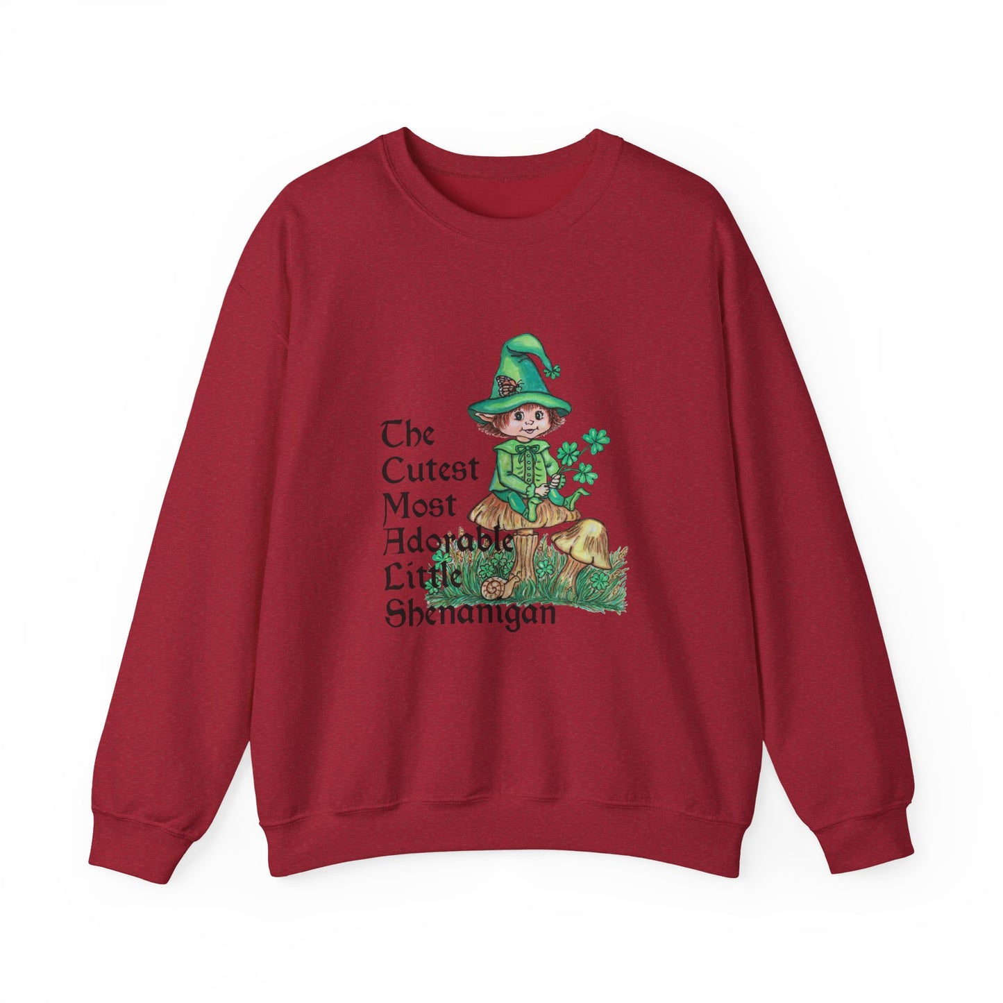 Cutest Leprechaun Unisex Heavy Blend™ Crewneck Sweatshirt