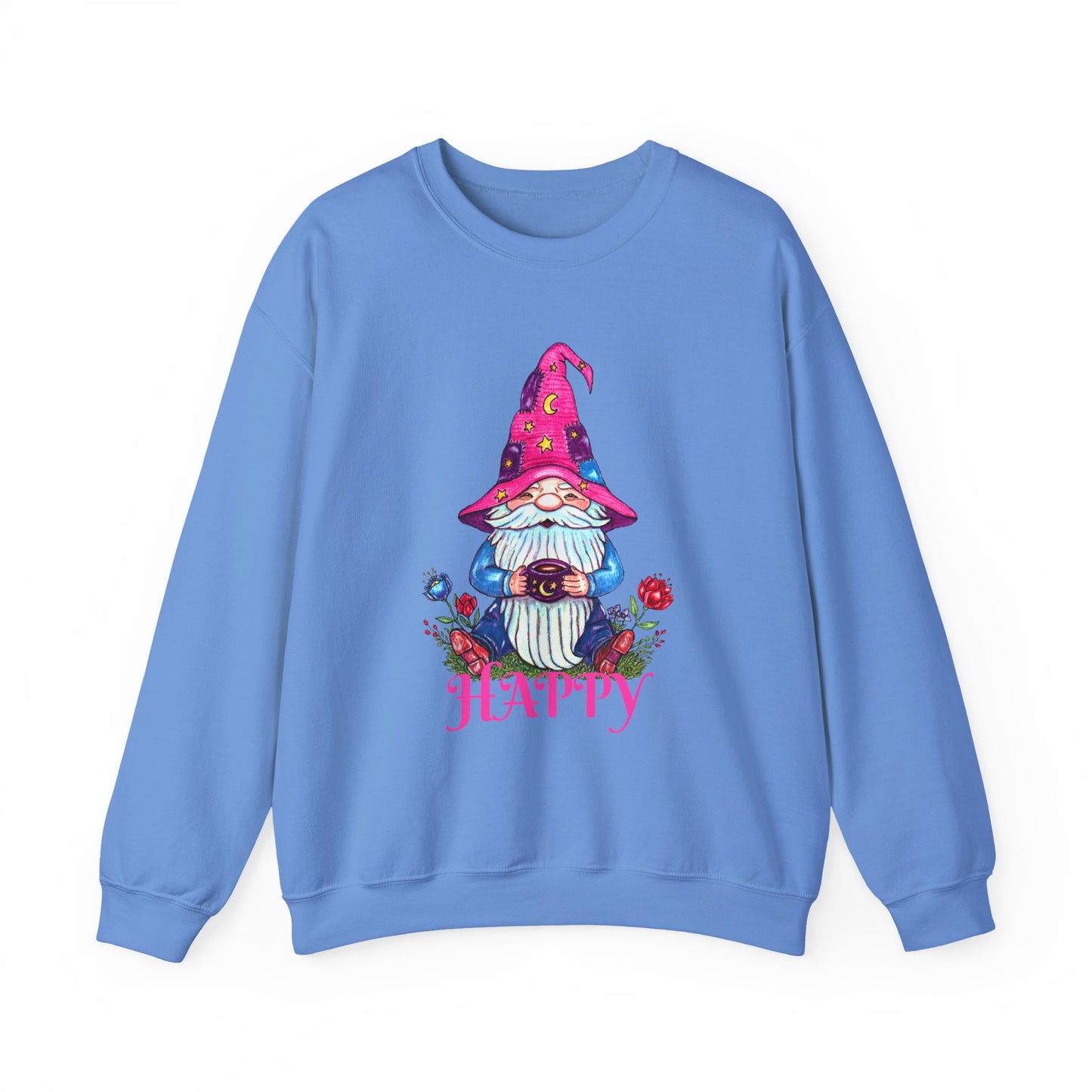 Happy Gnome Unisex Heavy Blend™ Crewneck Sweatshirt