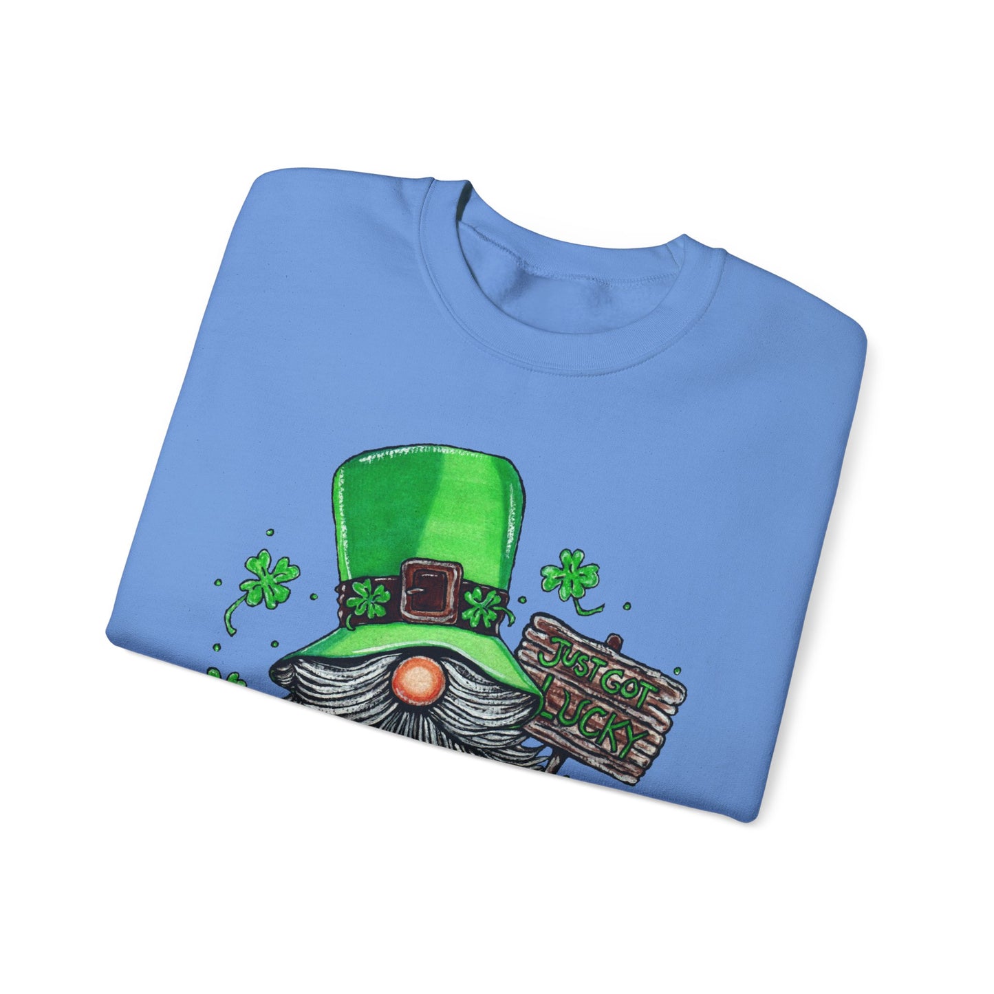 Gnomish Leprechaun Unisex Heavy Blend™ Crewneck Sweatshirt