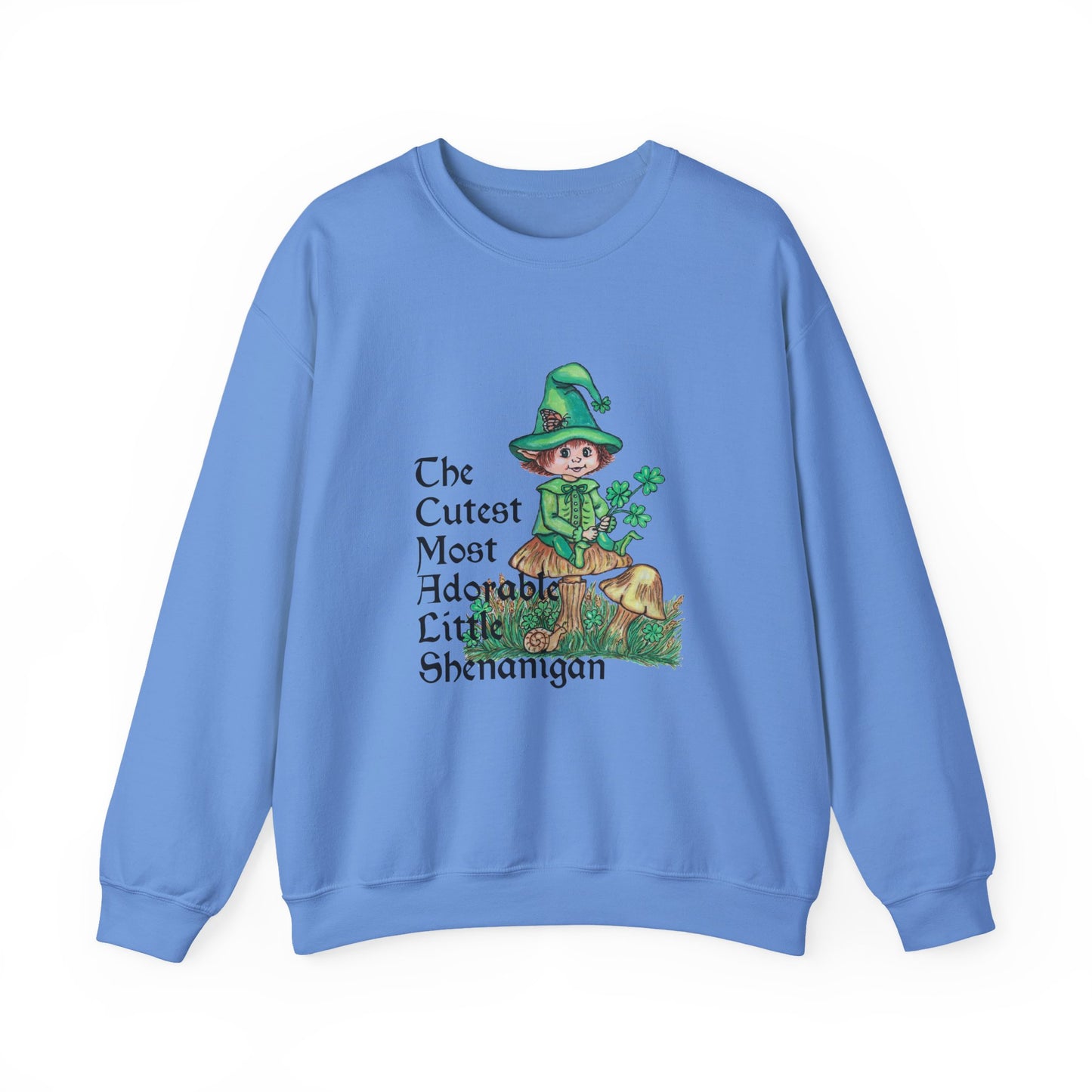Cutest Leprechaun Unisex Heavy Blend™ Crewneck Sweatshirt