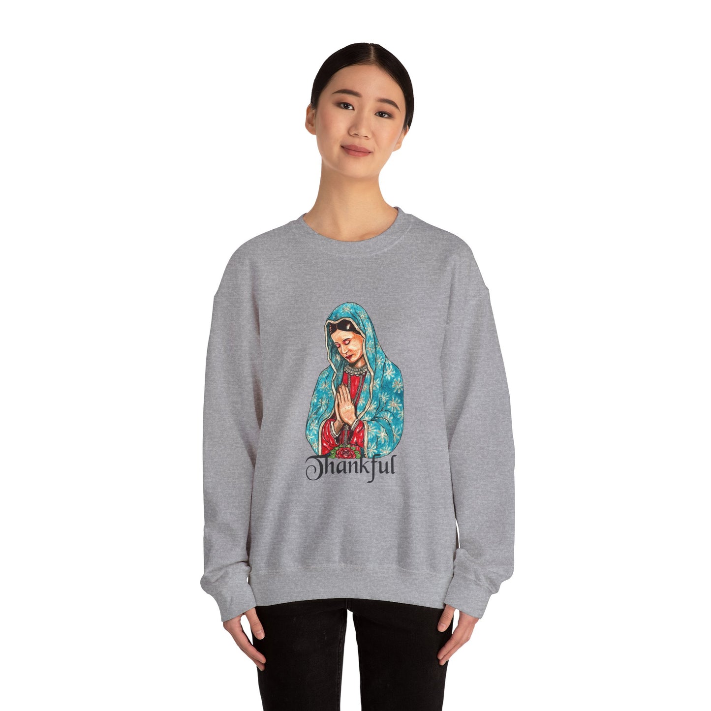 Thankful Unisex Heavy Blend™ Crewneck Sweatshirt