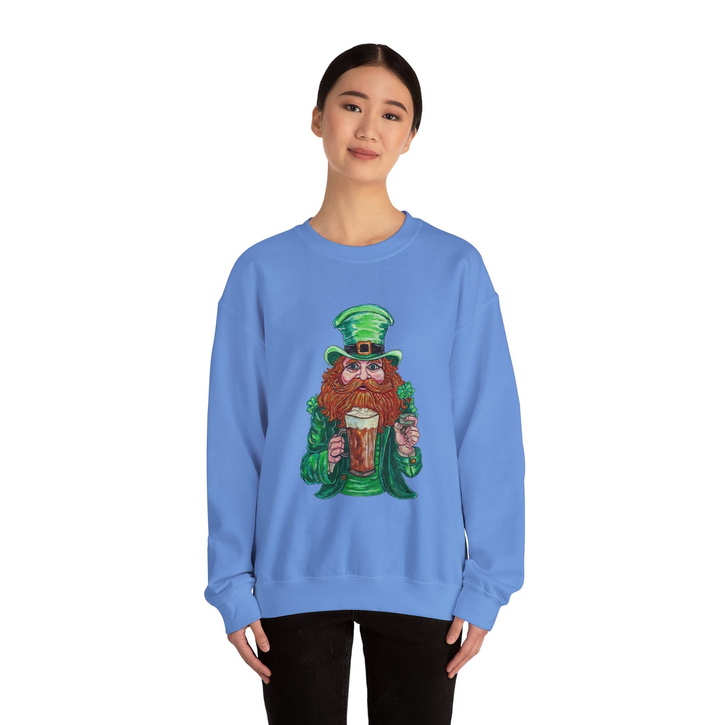 Drunken Leprechaun Unisex Heavy Blend™ Crewneck Sweatshirt