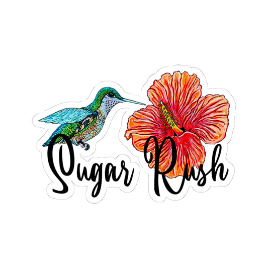 Sugar Rush Kiss-Cut Stickers