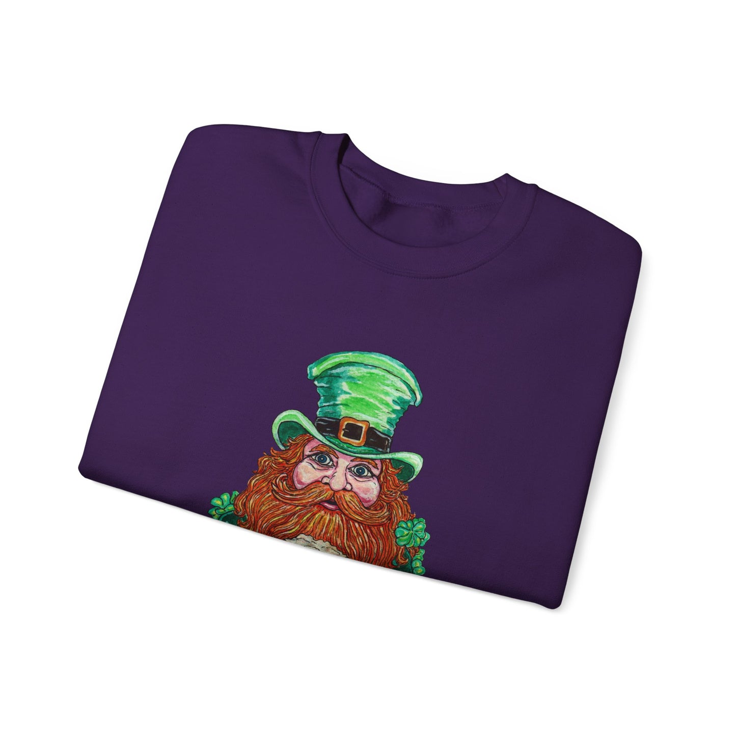 Drunken Leprechaun Unisex Heavy Blend™ Crewneck Sweatshirt