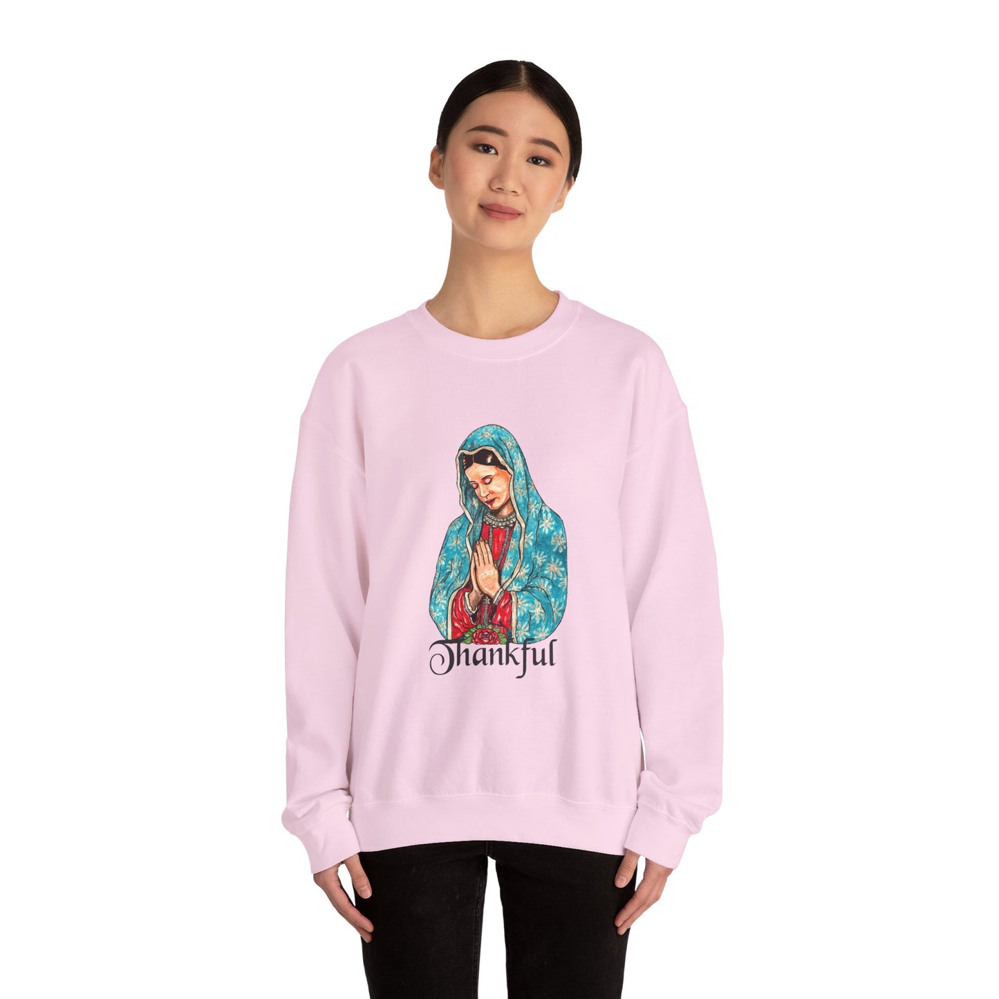 Thankful Unisex Heavy Blend™ Crewneck Sweatshirt