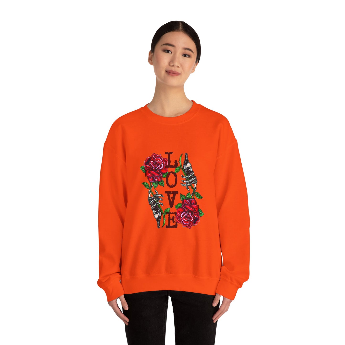 Love Unisex Heavy Blend™ Crewneck Sweatshirt