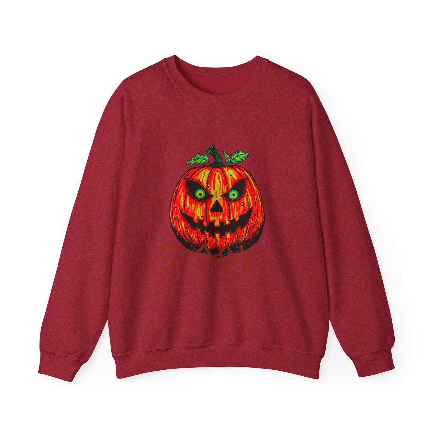 Spooky Unisex Heavy Blend™ Crewneck Sweatshirt