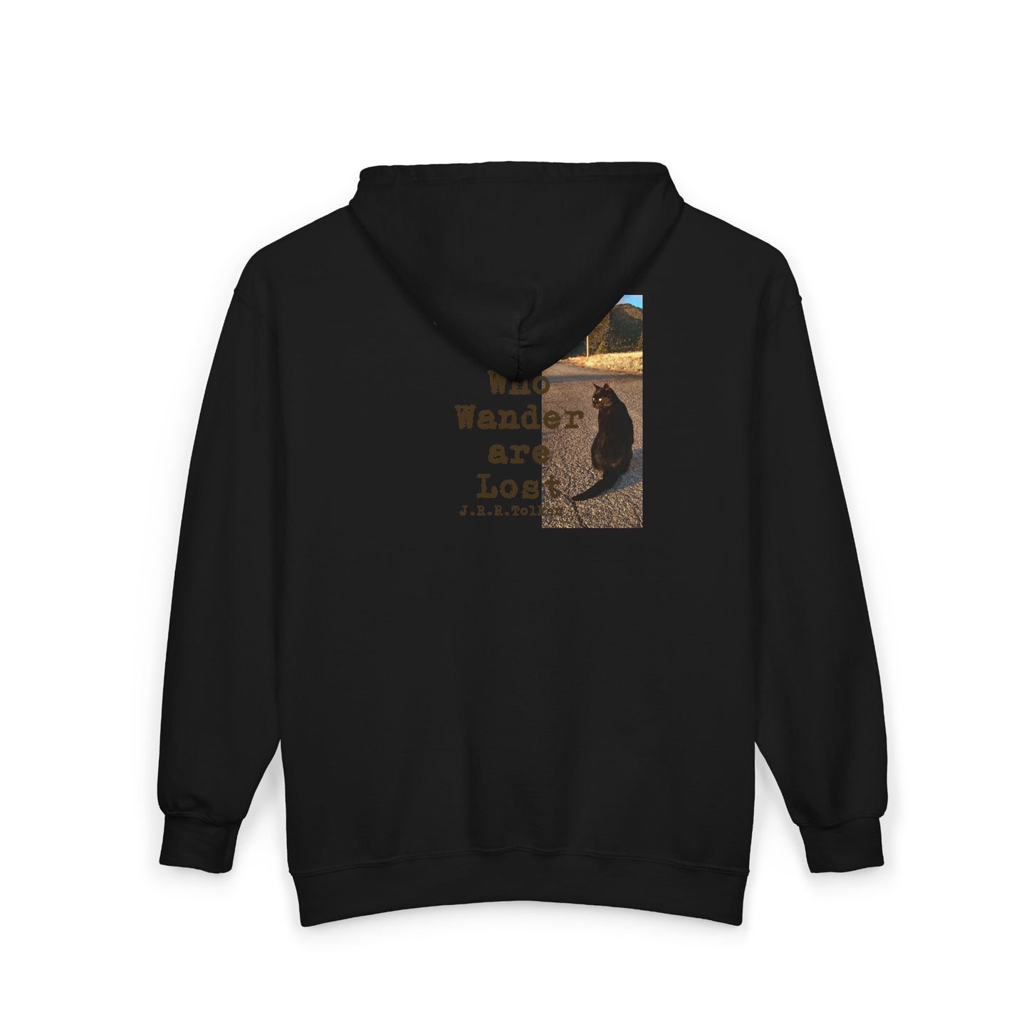 Wandering Kitty Unisex Heavy Blend™ Full Zip Hooded Sweatshirt