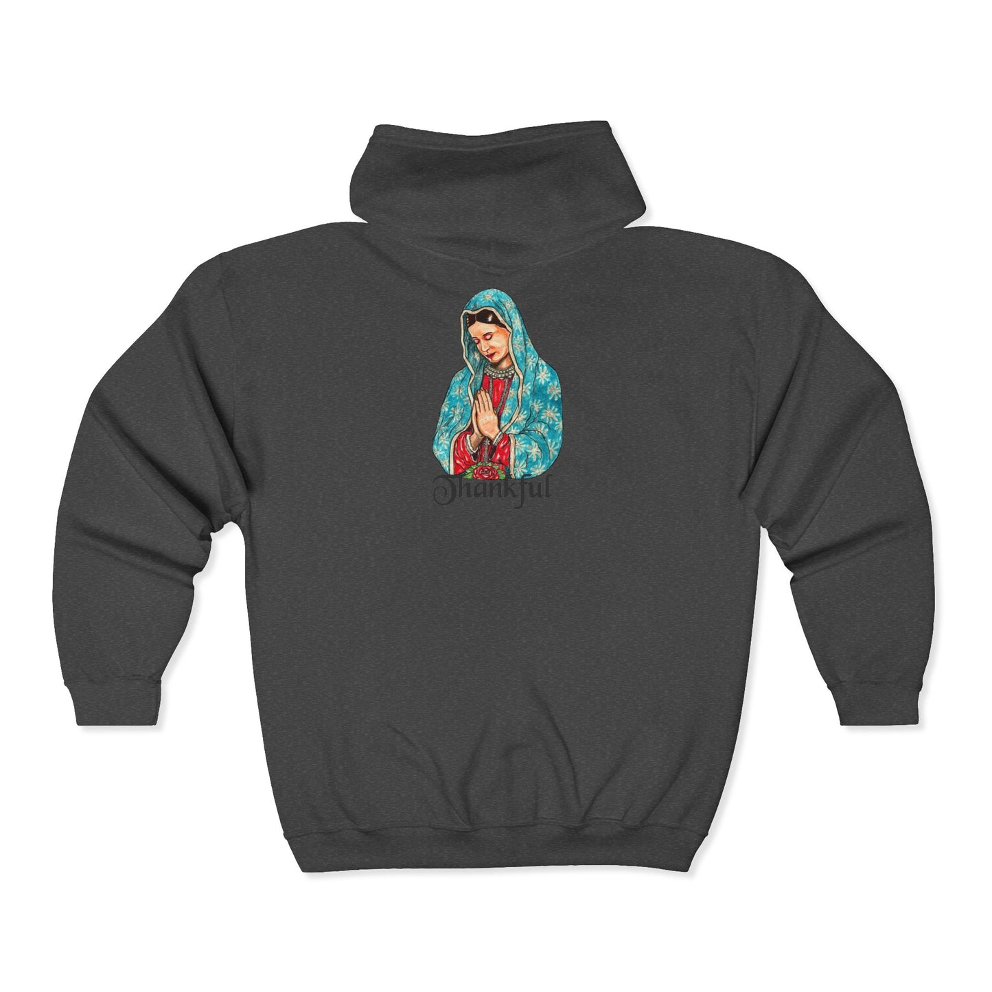 Thankful Unisex Heavy Blend™ Full Zip Hooded Sweatshirt