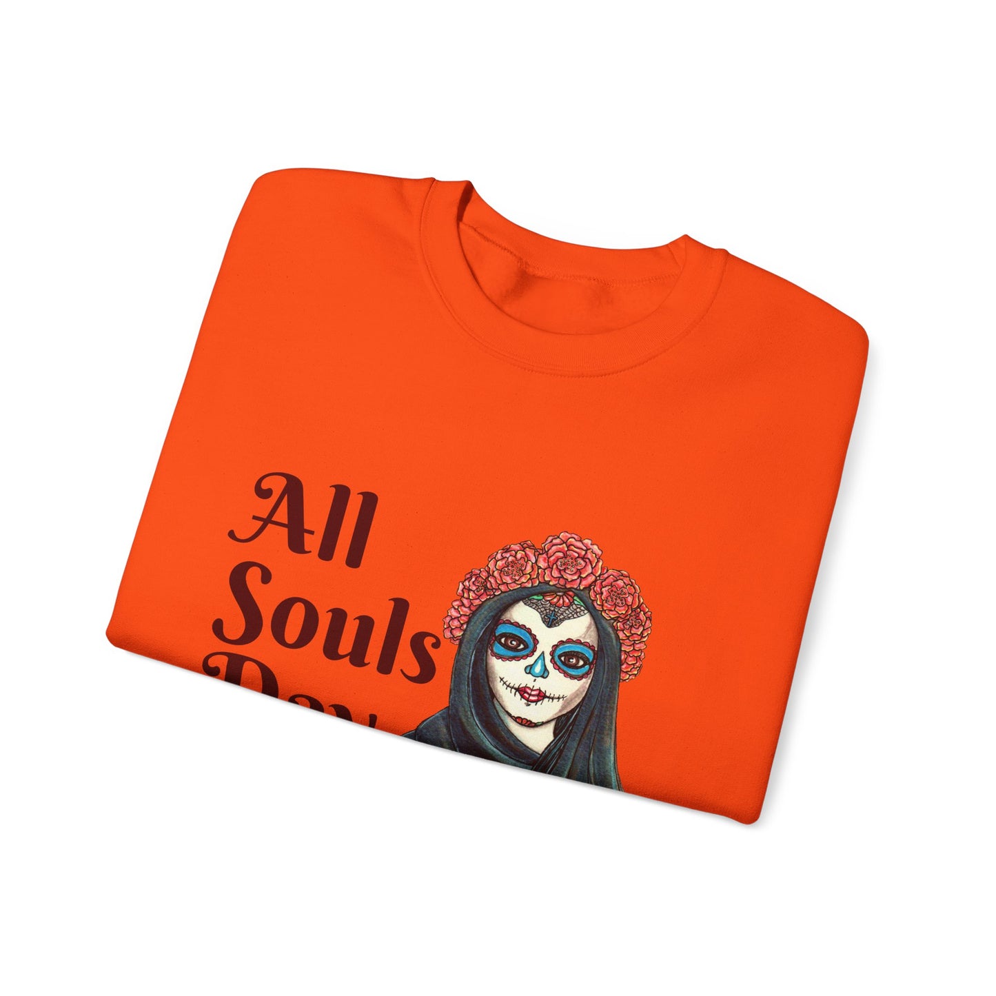 All Souls Day Unisex Heavy Blend™ Crewneck Sweatshirt