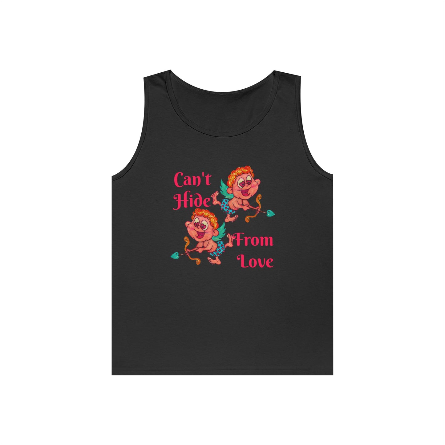 Can't Hide From Love Unisex Heavy Cotton Tank Top