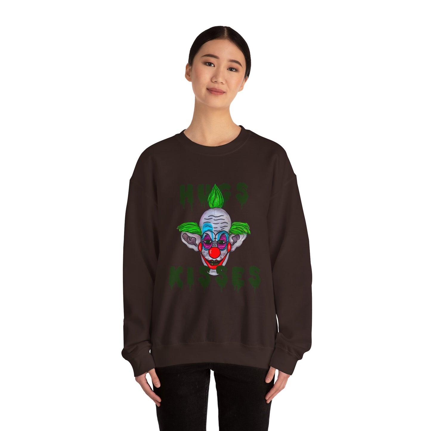 Hugs and Kisses Unisex Heavy Blend™ Crewneck Sweatshirt