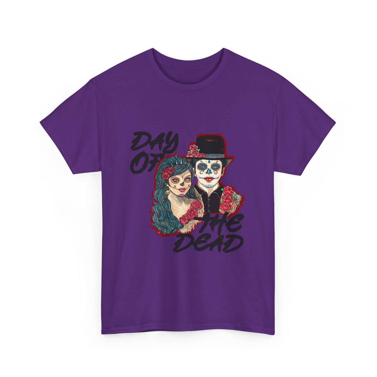 Day of the Dead Unisex Heavy Cotton Tee