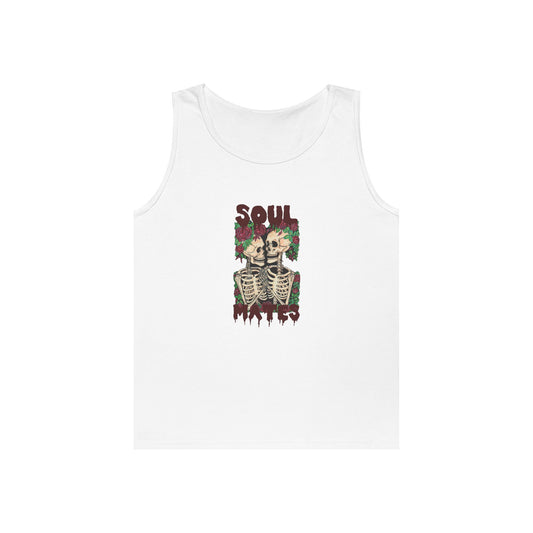 Soul Mates Unisex Heavy Cotton Tank Top