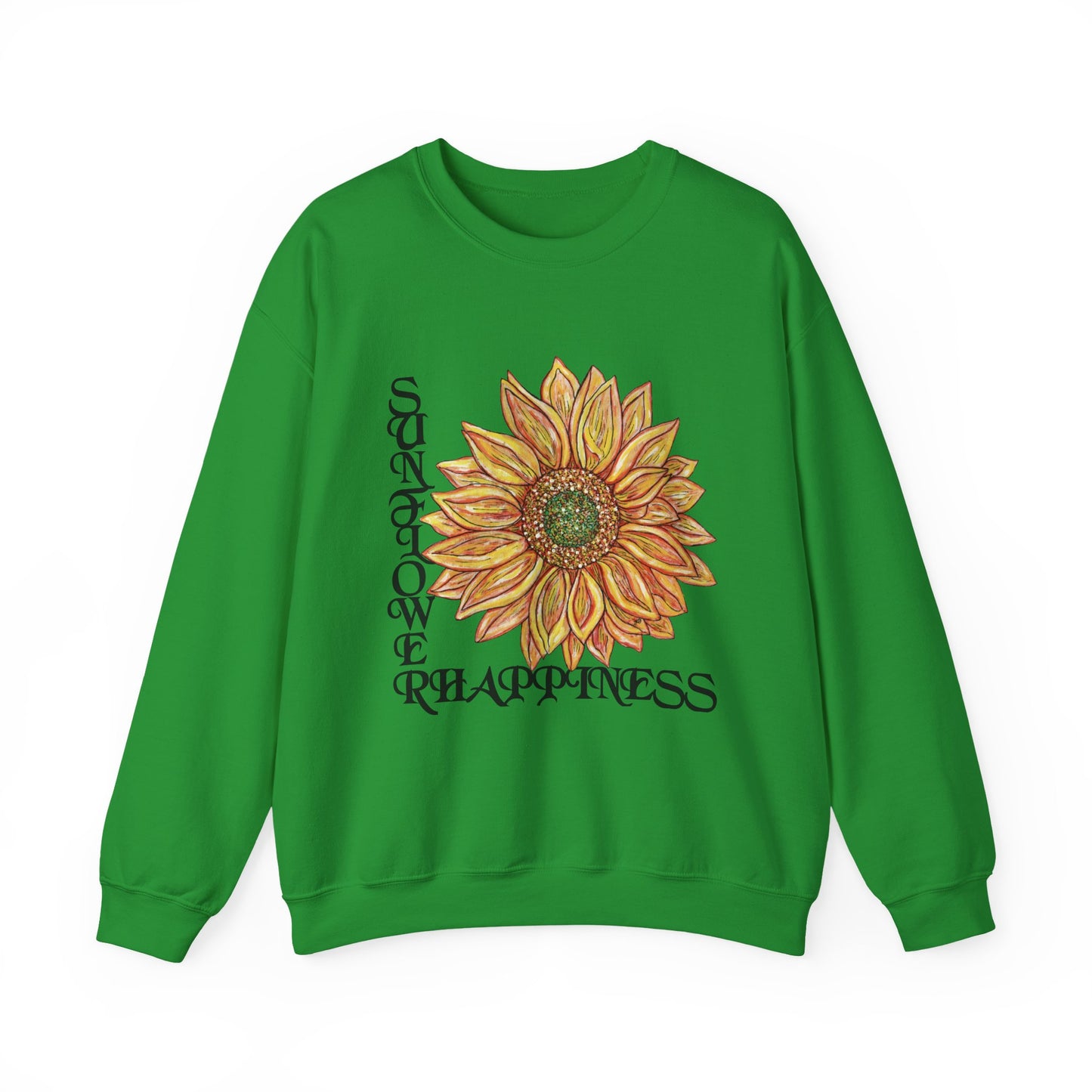 Sunshine and Happiness Unisex Heavy Blend™ Crewneck Sweatshirt