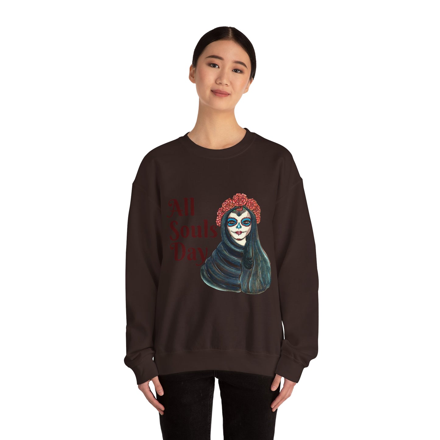 All Souls Day Unisex Heavy Blend™ Crewneck Sweatshirt